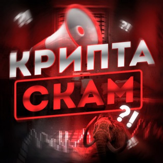 Логотип канала cryptascam1