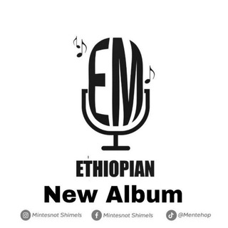 Логотип канала ethiopian_new_album