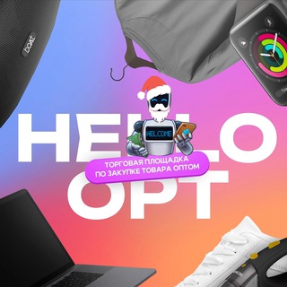 Логотип канала hellooptt