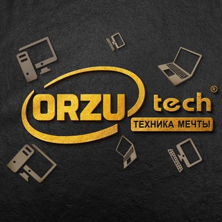 Логотип канала orzutech_computers_group