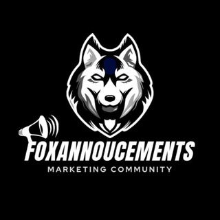 Логотип канала foxannouncements