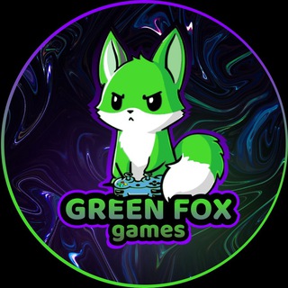 Логотип канала Green_Fox_Games