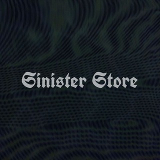 Логотип sinister_store