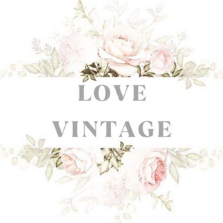 Логотип канала lovevintage