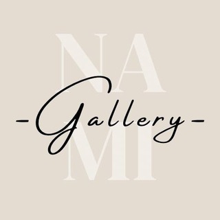 Логотип канала nami_gallery