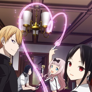 Логотип канала kaguya_sama_love_is