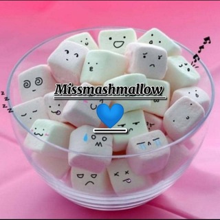 Логотип канала missmashmallow