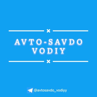 Логотип канала avtosavdo_vodiyy