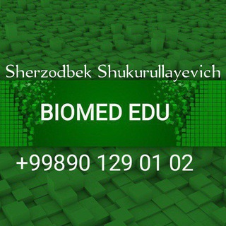 Логотип канала biomed_edu