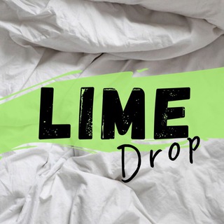 Логотип канала lime_drop