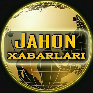 Логотип канала jahon_khabarlari