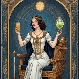 Логотип канала tarobupsik