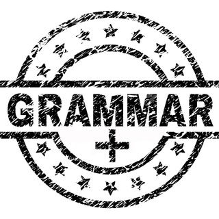 Логотип канала grammar_plus