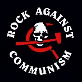 Логотип канала rockagainstcommunism