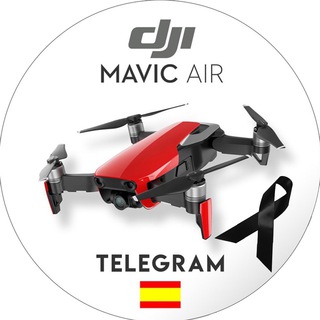 Логотип канала dji_mavic_air_es