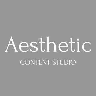 Логотип канала aestheticstudiomsk