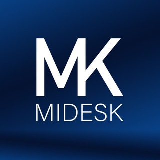 Логотип канала midesk_ua