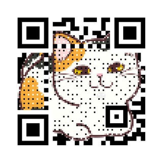 Логотип канала cute_qr_bot