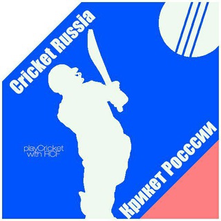 Логотип канала cricketrussia