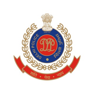 Логотип канала DelhiPoliceOfficial