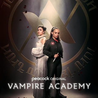 Логотип канала vampire_academyseries
