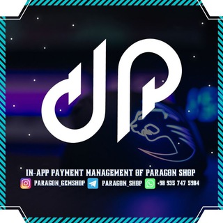 Логотип paragon_shop