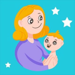 Логотип GoodMamaApp