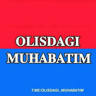 Логотип канала olisdagi_muhabatim_rasmiy