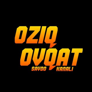 Логотип канала oziq_ovqat77