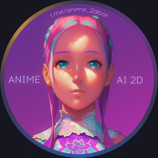 Логотип канала AnimeAI2d