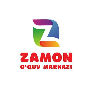 Логотип канала zamon_oquvmarkaz