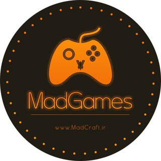 Логотип канала madgames