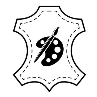 Логотип канала leatherartschool