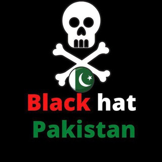 Логотип канала blackhatpakistan