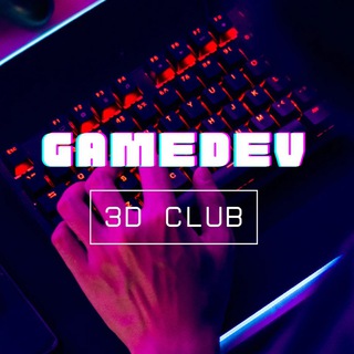 Логотип канала gamedevmodeller3dclub