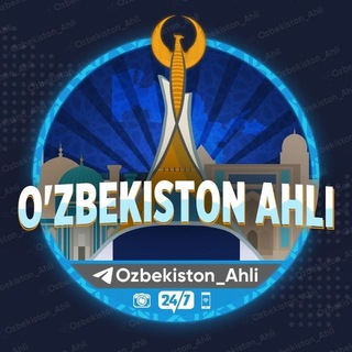 Логотип канала ozbekiston_ahli