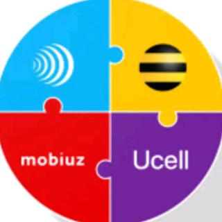 Логотип канала uzmobile_mobiuz_ucell_beeline_mb