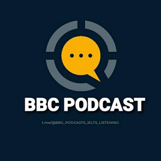 Логотип канала BBC_podcasts_IELTS_listening