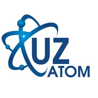 Логотип канала uzatom_info