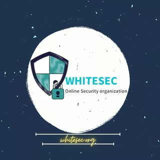 Логотип канала whiteseconlinecybersecurityorg