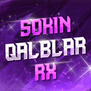 Логотип sokin_qalblar_rx