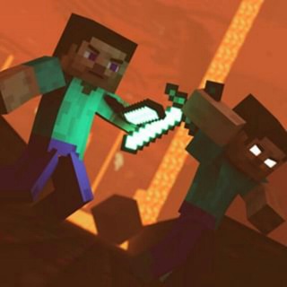 Логотип канала minecraft_animations_studio