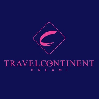 Логотип канала travelcontinent