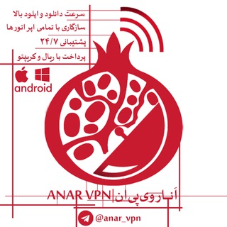 Логотип канала anar_vpn