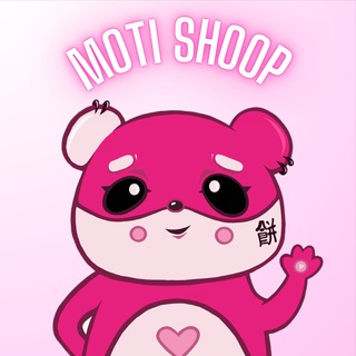 Логотип канала moti_shoop