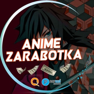 Логотип канала animezarabotka