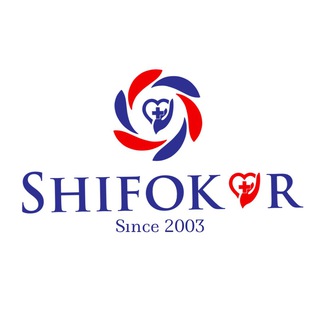 Логотип канала shifokor_mchj