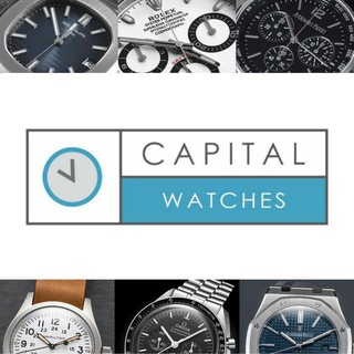 Логотип канала capital_watches