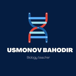 Логотип канала biolog_bahodir