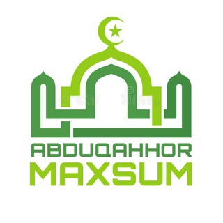 Логотип канала abduqahhor_maxsum